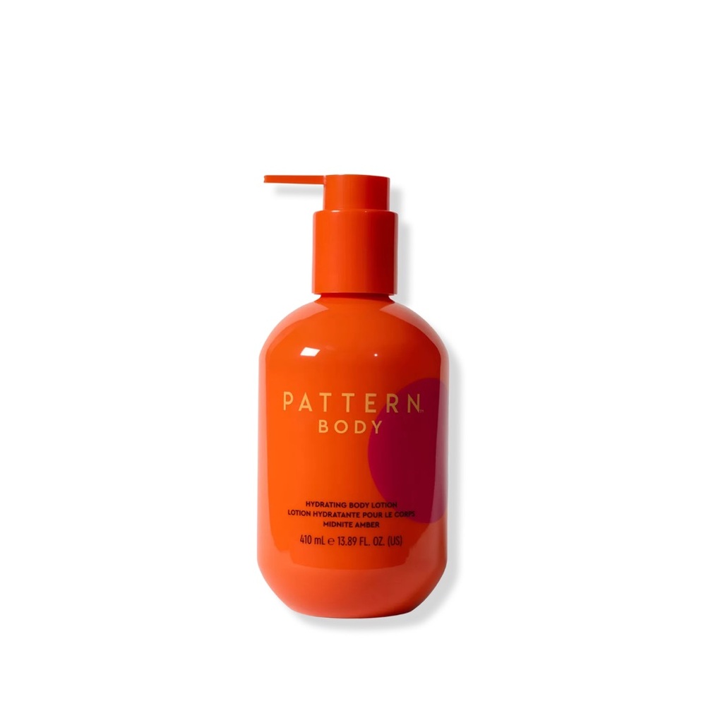Pattern Body Hydrating Lotion - Midnite Amber